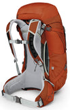 Osprey Packs Stratos 50 Backpacking Backpack, Sungrazer Orange, Medium/Large