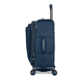 Samsonite Silhouette 16 Expandable Spinner Carry On (Evening Teal)