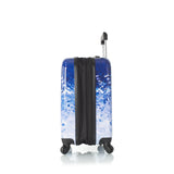 Heys Ombre Blue Skies Fashion Spinner 21" Carry-on Spinner Luggage