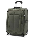 Travelpro Luggage Maxlite 5 International Expandable Rollaboard Suitcase Carry-On, Slate Green