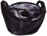 Betsey Johnson Look at The Stars Belt Bag, black