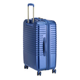 DELSEY PARIS Caumartin Plus Suitcase 66 centimeters 62 Blue (Azul)