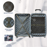 Travelpro Luggage Maxlite 5 Expandable Hardside Spinner 29" Slate Green