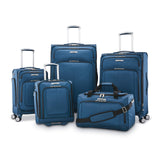 Samsonite Checked-Medium, Mediterranean Blue