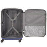 DELSEY Paris Delsey Luggage Helium Shadow 3.0 25 Inch Exp. Spinner Suiter Trolley (One Size  Navy)