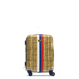 Macbeth Nauti Provence 21in Rolling Luggage Suitcase, Tan