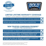 Travelpro Bold 30" Rolling Duffle Bag With Drop Bottom Luggage