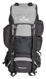 TETON Sports Explorer 4000 Internal Frame Backpack; High-Performance Backpack for Backpacking, Hiking, Camping; Metallic Silver