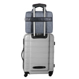 Vangoddy Chrono Grey Compact Tote Messenger Bag Briefcase for Microsoft Surface Book | Surface Pro Series 12" 13.5"