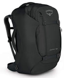 Osprey Packs Osprey Packs Porter 65 Travel Backpack, Black, One Size, Black, One Size