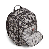Vera Bradley Iconic XL Campus Backpack, Signature Cotton, Holland Garden