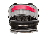 Betsey Johnson Women's Diamond Quilt Kitch Backpack Black/Multi One Size