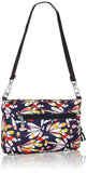 Kipling Women's Myrte Crossbody Bag, retro FLORAL, One Size