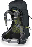 Osprey Packs Osprey Pack Atmos 65 Backpack, Abyss Grey, Medium