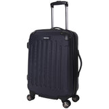 Kenneth Cole Reaction Renegade 3-Piece Lightweight Hardside Expandable 8-Wheel Spinner Travel Luggage Set: 20" Carry-on, 24", 28" Suitcases, Navy