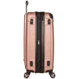Kenneth Cole Reaction Renegade 28" Hardside Expandable 8-Wheel Spinner Checked Luggage, Rose Gold