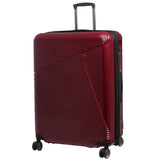 it luggage 30.9" Metamorphic 8 Wheel Spinner, Wine Red