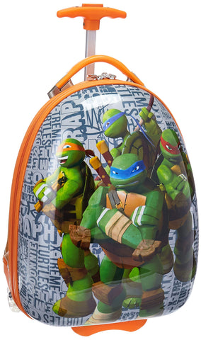 Heys America Unisex Nickelodeon TMNT Kids Luggage Orange Carry On