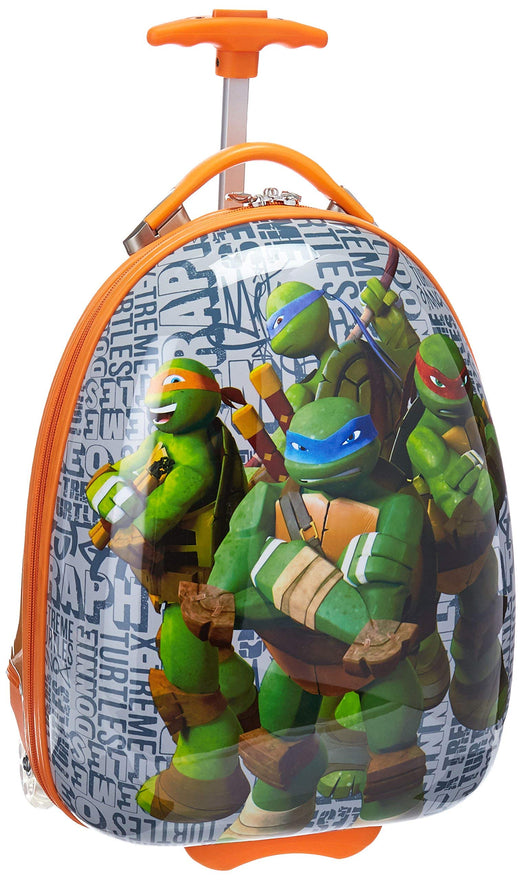 Heys America Unisex Nickelodeon TMNT Kids Luggage Orange Carry On