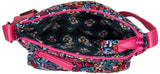 Vera Bradley Iconic RFID Mini Hipster, Signature Cotton, Kaleidoscope