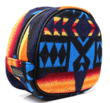 Pendleton La Paz Black Half Moon Pouch
