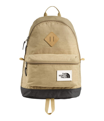 The North Face Mini Berkeley Backpack, Kelp Tan Dark Heather/Asphalt Grey Light Heather