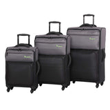 It Luggage Duotone 4 Wheel 3 Piece Set