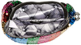Betsey Johnson Spectrum Spectacular Belt Bag,  Rainbow, One Size