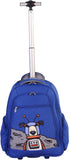 Ed Heck Moon Dog Wheeled Backpack