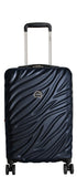 Delsey Paris Alexis 2-PC Set | Carry-On & 25-Inch Expandable Trolley (Navy Blue)