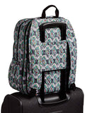 Vera Bradley Campus Tech Backpack in Paisley Stripes Signature Cotton