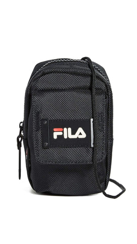 Fila Men's Merk Micro Bag, Black, One Size