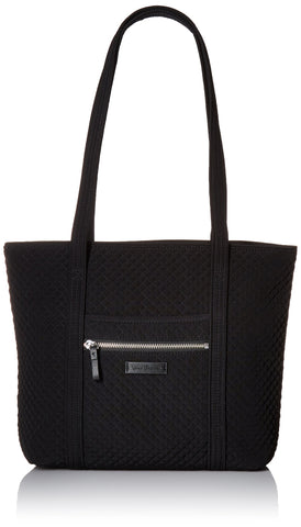 Vera Bradley Iconic Small Tote Vera, Black