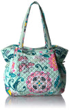 Vera Bradley Signature Cotton Glenna, Mint Flowers