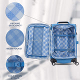 Travelpro Luggage Carry-on 21", Azure Blue