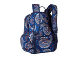 Vera Bradley Iconic Campus Backpack in Fireworks Paisley, Signature Cotton