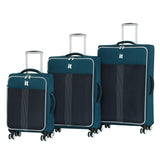 it luggage 21.5" Filament 8-Wheel Carry-on, Louisiana Blues