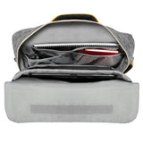 Vangoddy Multicompartment Grey Slate Briefcase for 10inch Dell Laptop, Tablet, Notebook