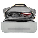 Vangoddy Multicompartment Grey Slate Briefcase for 10inch Dell Laptop, Tablet, Notebook