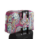 Vera Bradley Signature Cotton Grand Weekender, Wildflower Paisley