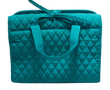 Vera Bradley Hanging Organizer, Peacock Blue