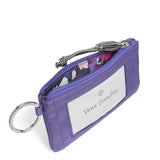 Vera Bradley Lighten Up Zip, Wisteria