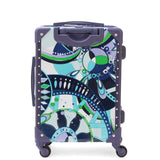 Macbeth Collection Women's 21 inch Luggage, Navy