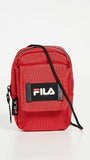 Fila Men's Merk Micro Bag, Chinese Red, One Size