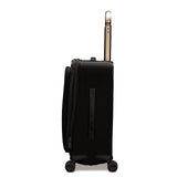 Hartmann Metropolitan 21" Domestic Carry-On Expandable Spinner (DEEP BLACK)