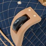 London Fog Queensbury 15" Verticle Under The Seat Bag, Navy