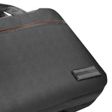 13 inch Nylon Shoulder Bag College Satchel Grey and Orange for HP Chromebook, EliteBook, Envy, Pro Slate 12, ProBook, Spectre x360, Stream 11.6 inch 12.5 inch 13.3 inch Tablet Laptop