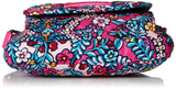 Vera Bradley Iconic RFID Mini Hipster, Signature Cotton, Kaleidoscope