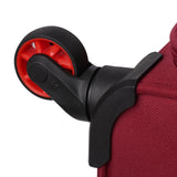 it luggage Duotone 4 Wheel Lightweight Large Suitcase, 78 cm, 86 L, Orange + Red Dahlia