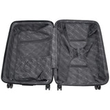 Kenneth Cole Reaction Reverb Hardside 8-Wheel 3-Piece Spinner Luggage Set: 20" Carry-on, 25", 29", Ice Blue